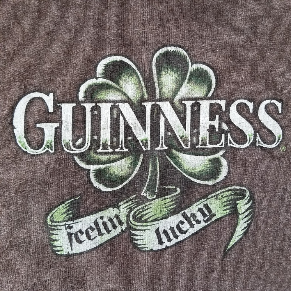 GUINNESS BEER TSHIRT.